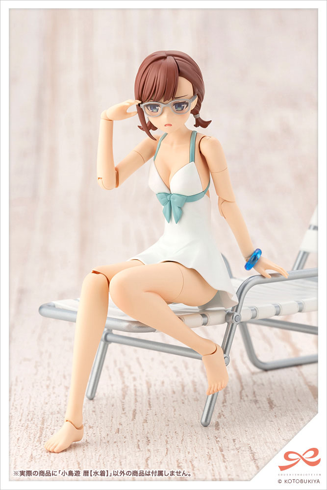Descubre el apasionante mundo de Maqueta Koyomi Takanashi Swim Style.