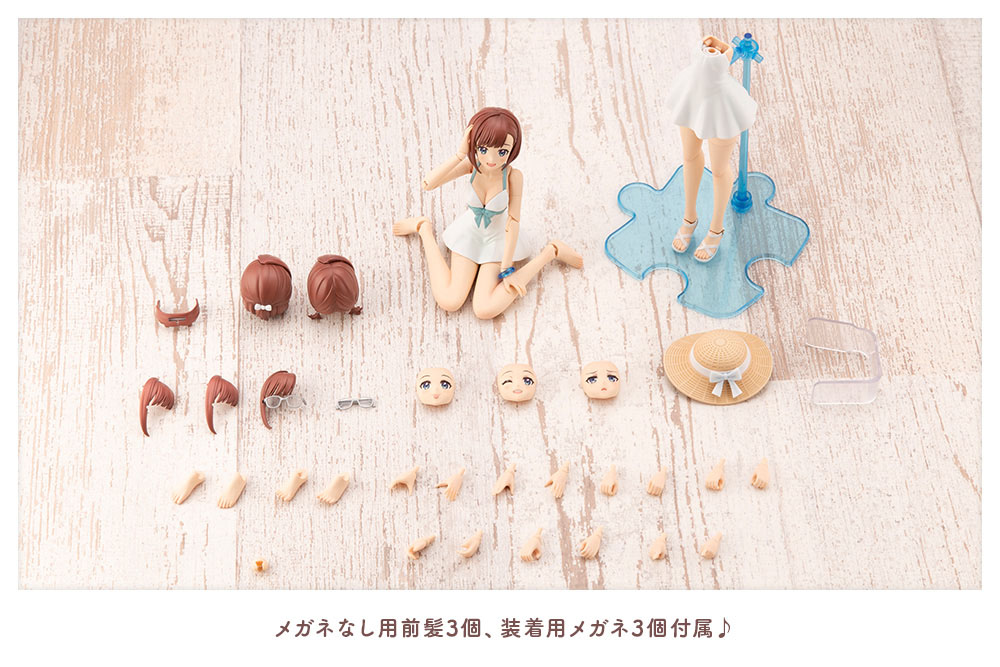Descubre el apasionante mundo de Maqueta Koyomi Takanashi Swim Style.
