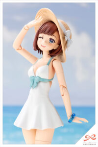 Descubre el apasionante mundo de Maqueta Koyomi Takanashi Swim Style.