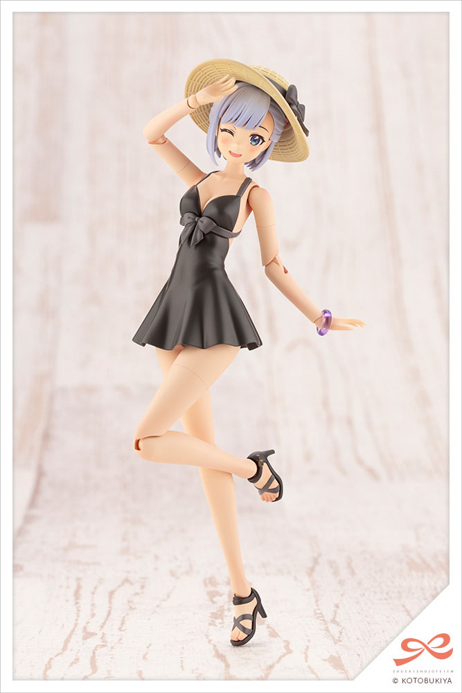 Descubre el apasionante mundo de Maqueta Koyomi Takanashi Swim Style Black.