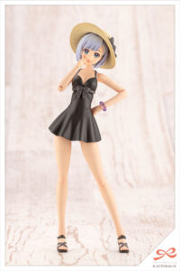 Descubre el apasionante mundo de Maqueta Koyomi Takanashi Swim Style Black.