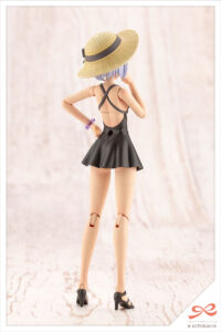 Descubre el apasionante mundo de Maqueta Koyomi Takanashi Swim Style Black.