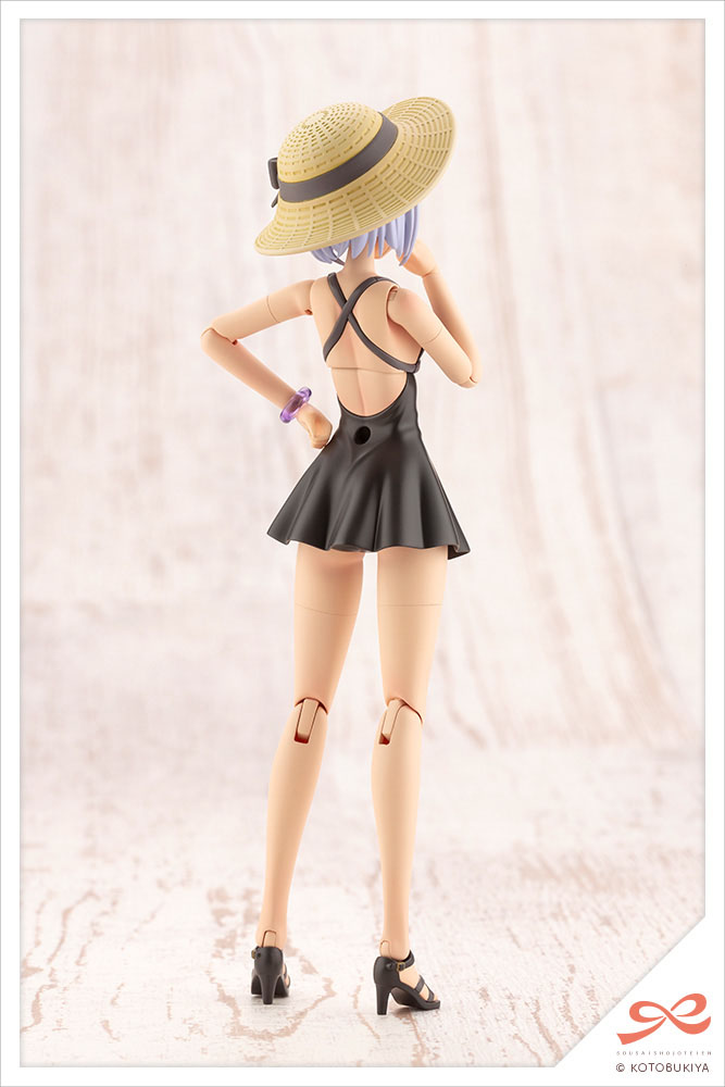 Descubre el apasionante mundo de Maqueta Koyomi Takanashi Swim Style Black.