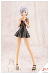 Descubre el apasionante mundo de Maqueta Koyomi Takanashi Swim Style Black.