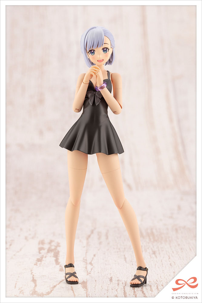 Descubre el apasionante mundo de Maqueta Koyomi Takanashi Swim Style Black.