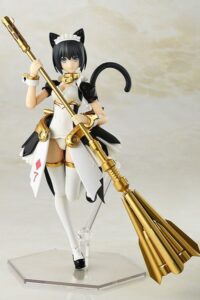 Descubre el apasionante mundo de Maqueta PLAMAX GP-01 Maidroid Miao.