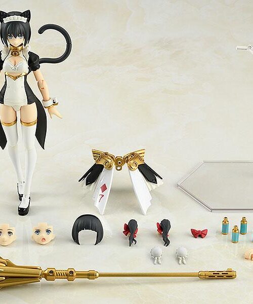 Descubre el apasionante mundo de Maqueta PLAMAX GP-01 Maidroid Miao.