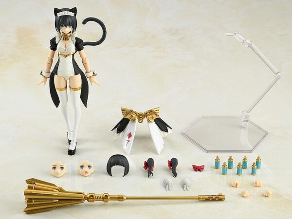 Descubre el apasionante mundo de Maqueta PLAMAX GP-01 Maidroid Miao.