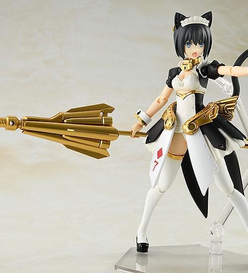 Descubre el apasionante mundo de Maqueta PLAMAX GP-01 Maidroid Miao.