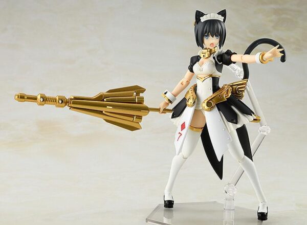 Descubre el apasionante mundo de Maqueta PLAMAX GP-01 Maidroid Miao.