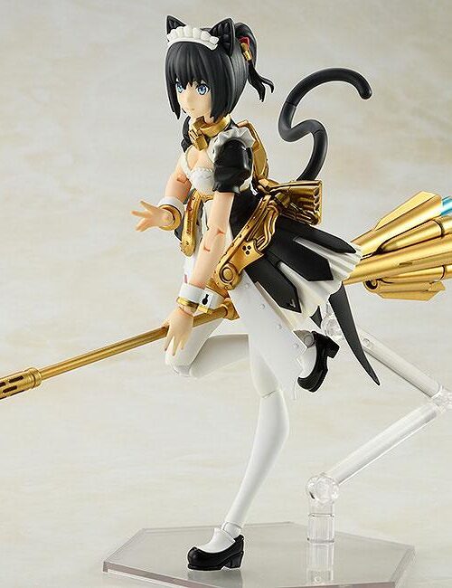 Descubre el apasionante mundo de Maqueta PLAMAX GP-01 Maidroid Miao.