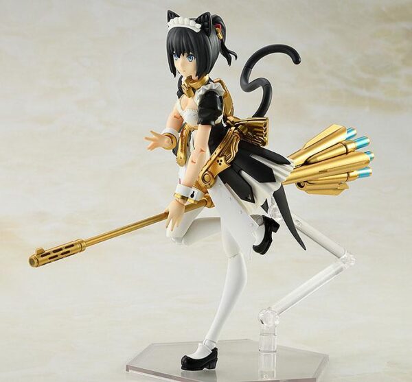 Descubre el apasionante mundo de Maqueta PLAMAX GP-01 Maidroid Miao.