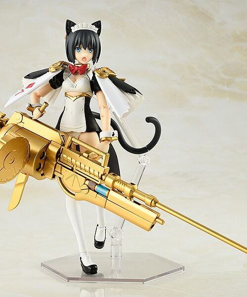 Descubre el apasionante mundo de Maqueta PLAMAX GP-01 Maidroid Miao.