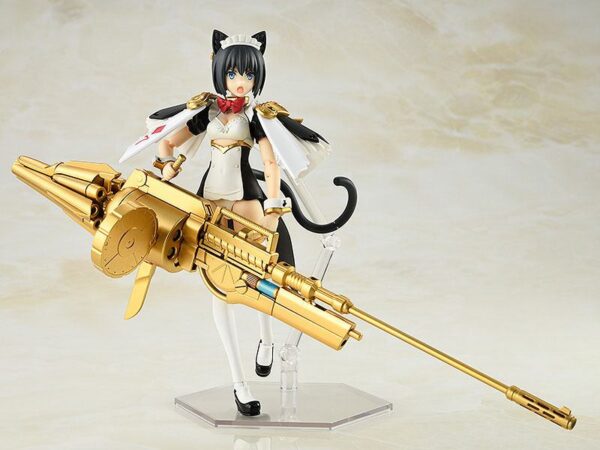 Descubre el apasionante mundo de Maqueta PLAMAX GP-01 Maidroid Miao.