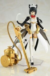 Descubre el apasionante mundo de Maqueta PLAMAX GP-03 Maidroid Chloe.