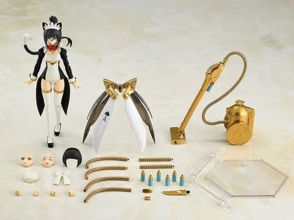 Maqueta PLAMAX GP-03 Maidroid Chloe » Tu Tienda Anime Descubre el apasionante mundo de Maqueta PLAMAX GP-03 Maidroid Chloe.
