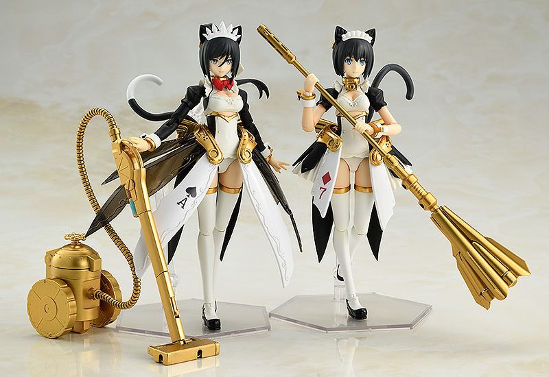 Descubre el apasionante mundo de Maqueta PLAMAX GP-03 Maidroid Chloe.