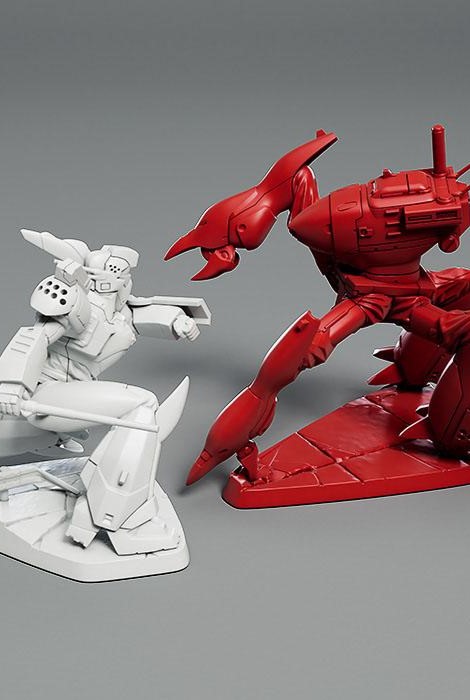 Descubre el apasionante mundo de Maqueta PLAMAX MF-71 Labor Color.