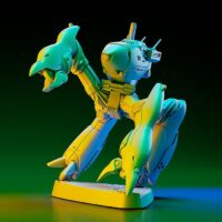 Descubre el apasionante mundo de Maqueta PLAMAX MF-72 Effect Color.