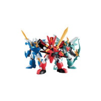 Descubre el apasionante mundo de Mini Figura Mado King Granzort Aquabeat.