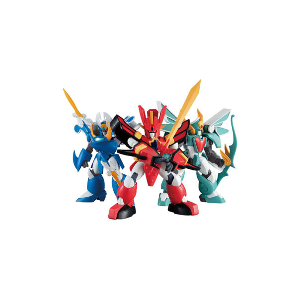 Descubre el apasionante mundo de Mini Figura Mado King Granzort Aquabeat.
