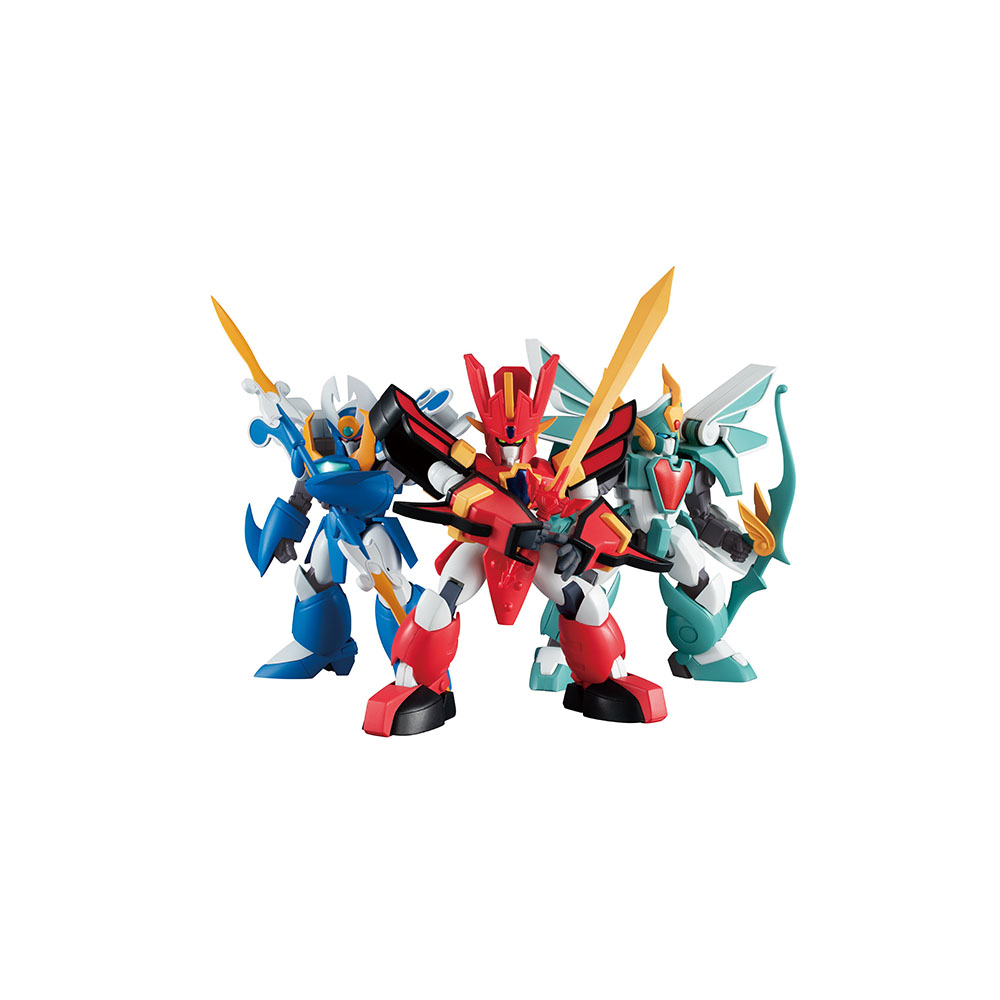 Descubre el apasionante mundo de Mini Figura Mado King Granzort Aquabeat.