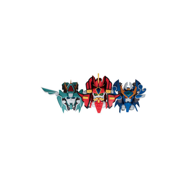 Descubre el apasionante mundo de Mini Figura Mado King Granzort Aquabeat.