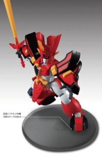 Descubre el apasionante mundo de Mini Figura Mado King Granzort Variable.