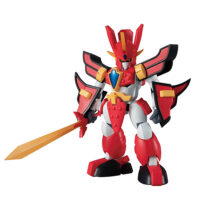 Descubre el apasionante mundo de Mini Figura Mado King Granzort Variable.