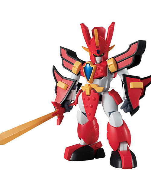 Descubre el apasionante mundo de Mini Figura Mado King Granzort Variable.