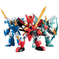 Descubre el apasionante mundo de Mini Figura Mado King Granzort Variable.