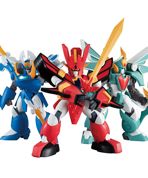 Descubre el apasionante mundo de Mini Figura Mado King Granzort Variable.