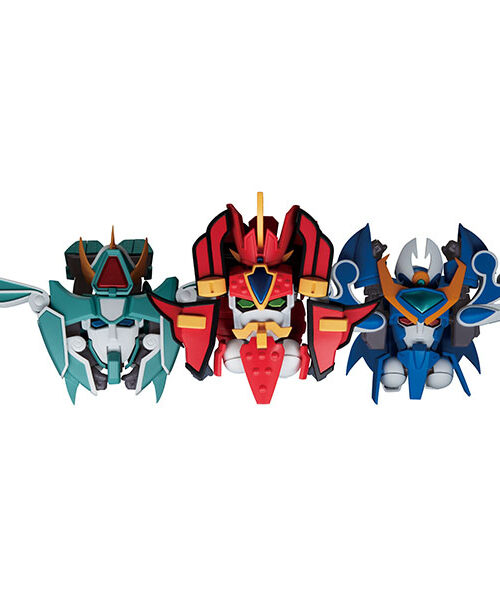 Descubre el apasionante mundo de Mini Figura Mado King Granzort Variable.