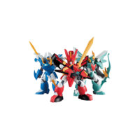 Descubre el apasionante mundo de Mini Figura Mado King Granzort Winzart.