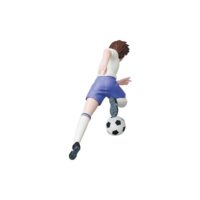 Descubre el apasionante mundo de Minifigura Captain Tsubasa UDF Misugi Jun.