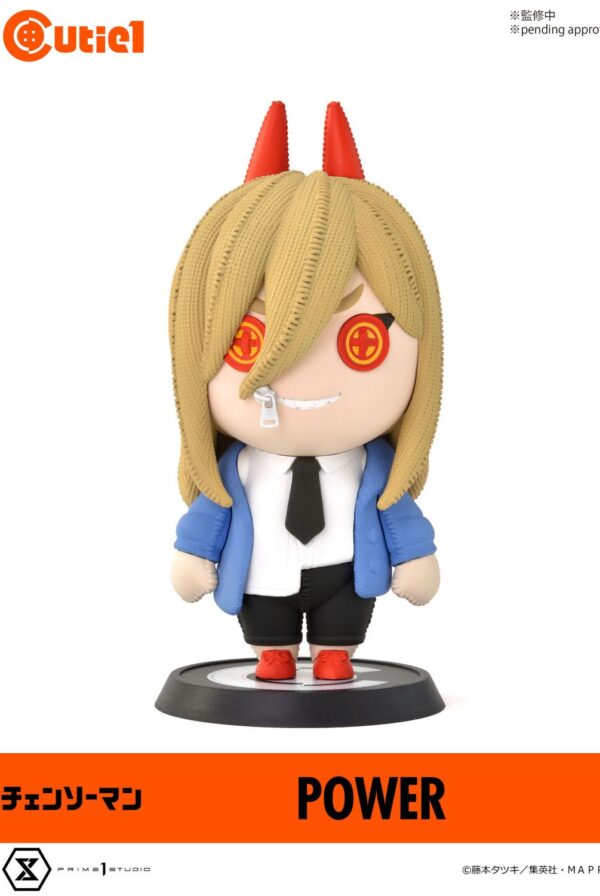 Descubre el apasionante mundo de Minifigura Cutie1 Chainsaw Man Power.