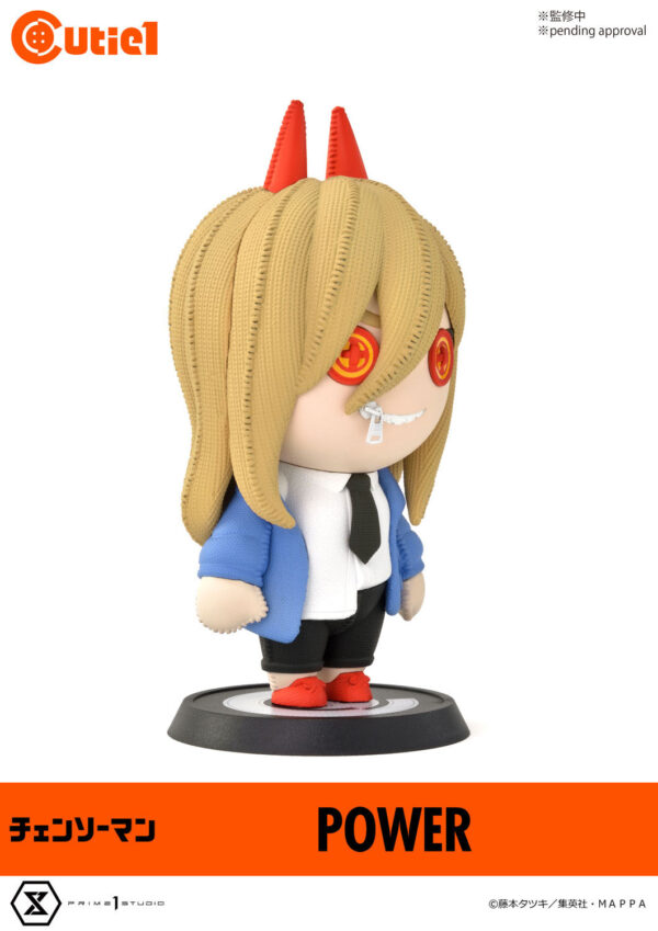 Descubre el apasionante mundo de Minifigura Cutie1 Chainsaw Man Power.