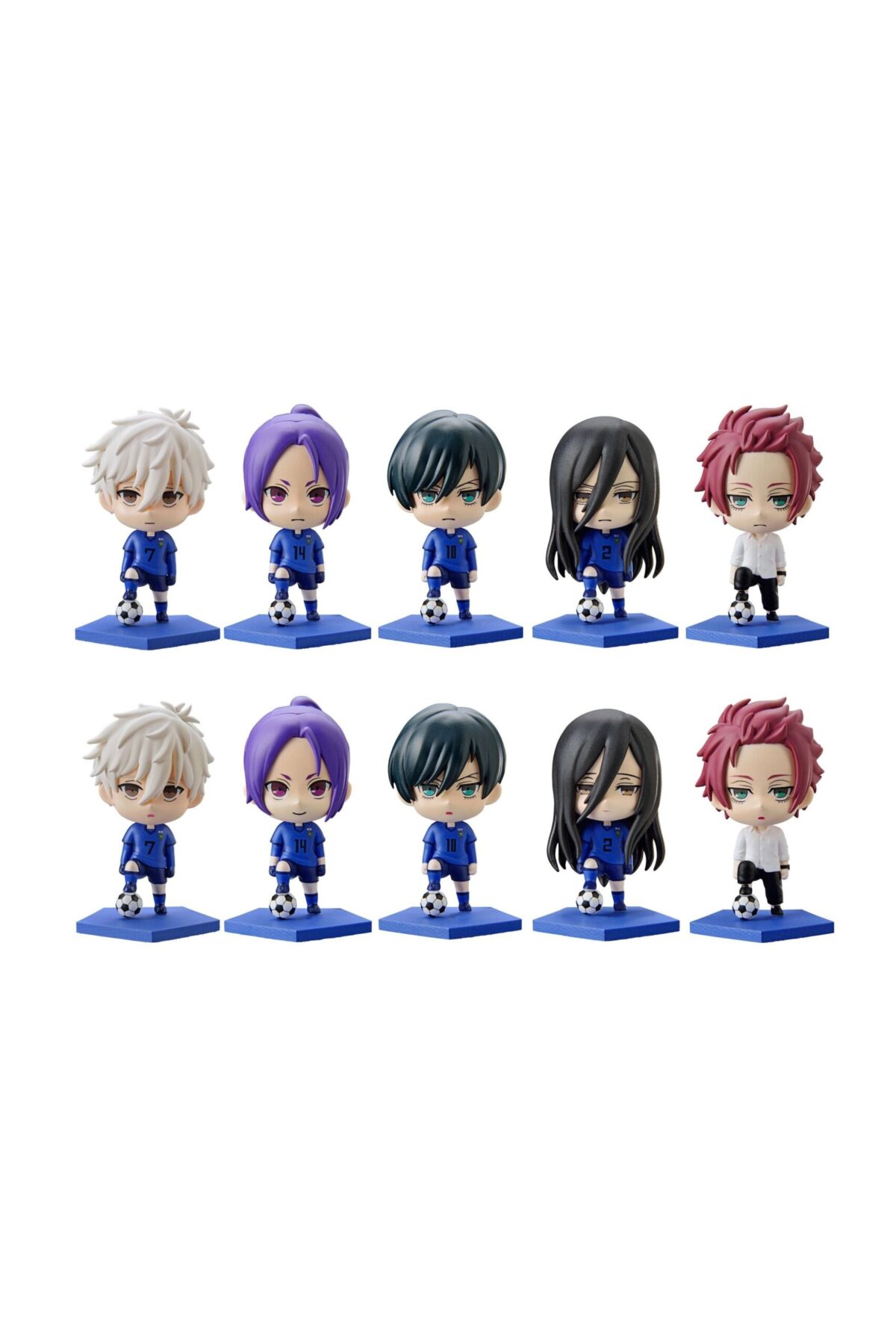 Minifiguras Blue Lock Pack Vol 2