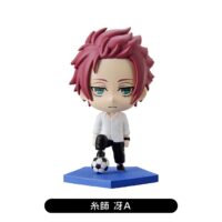 Descubre el apasionante mundo de Minifiguras Blue Lock Pack Vol 2.