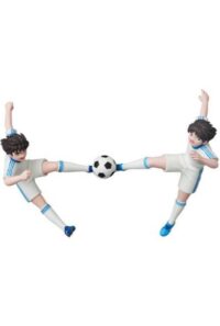 Descubre el apasionante mundo de Minifiguras UDF Tsubasa y Taro.