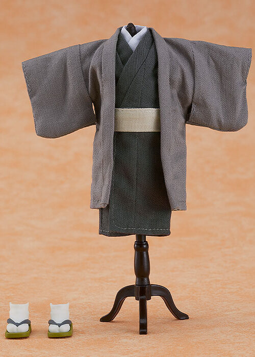 Descubre el apasionante mundo de Accesorios Outfit Set Kimono Boy Gray.