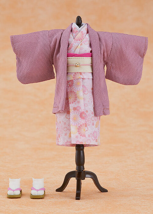 Descubre el apasionante mundo de Accesorios Outfit Set Kimono Girl Pink.