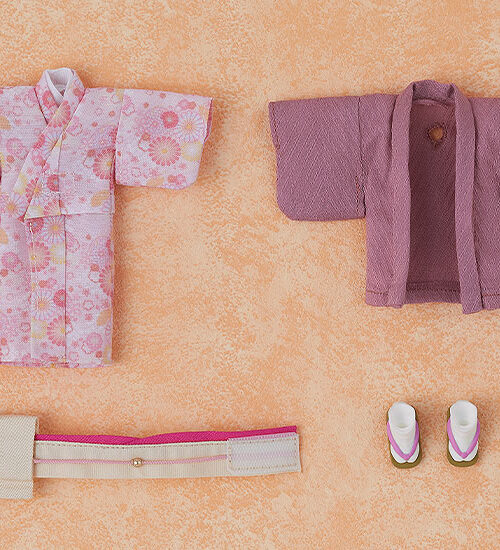 Descubre el apasionante mundo de Accesorios Outfit Set Kimono Girl Pink.