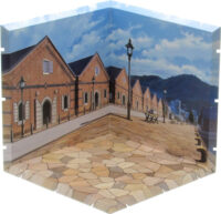 Descubre el apasionante mundo de Dioramansion Nendoroid y Figma Brick Warehouse.