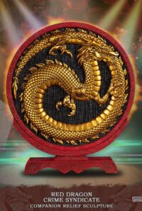 Descubre el apasionante mundo de Escultura Red Dragon Crime Syndicate.