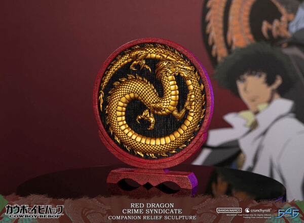 Descubre el apasionante mundo de Escultura Red Dragon Crime Syndicate.