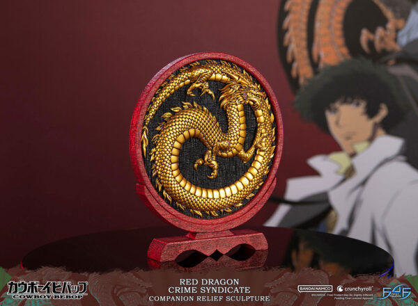 Descubre el apasionante mundo de Escultura Red Dragon Crime Syndicate.