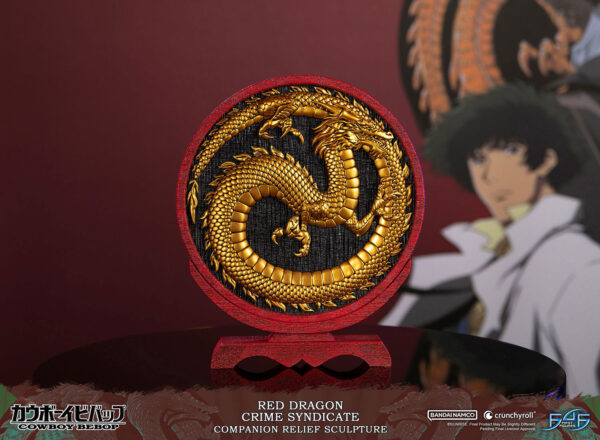 Descubre el apasionante mundo de Escultura Red Dragon Crime Syndicate.