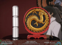 Descubre el apasionante mundo de Escultura Red Dragon Crime Syndicate.