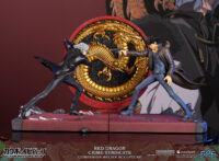 Descubre el apasionante mundo de Escultura Red Dragon Crime Syndicate.